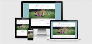 Responsive web site